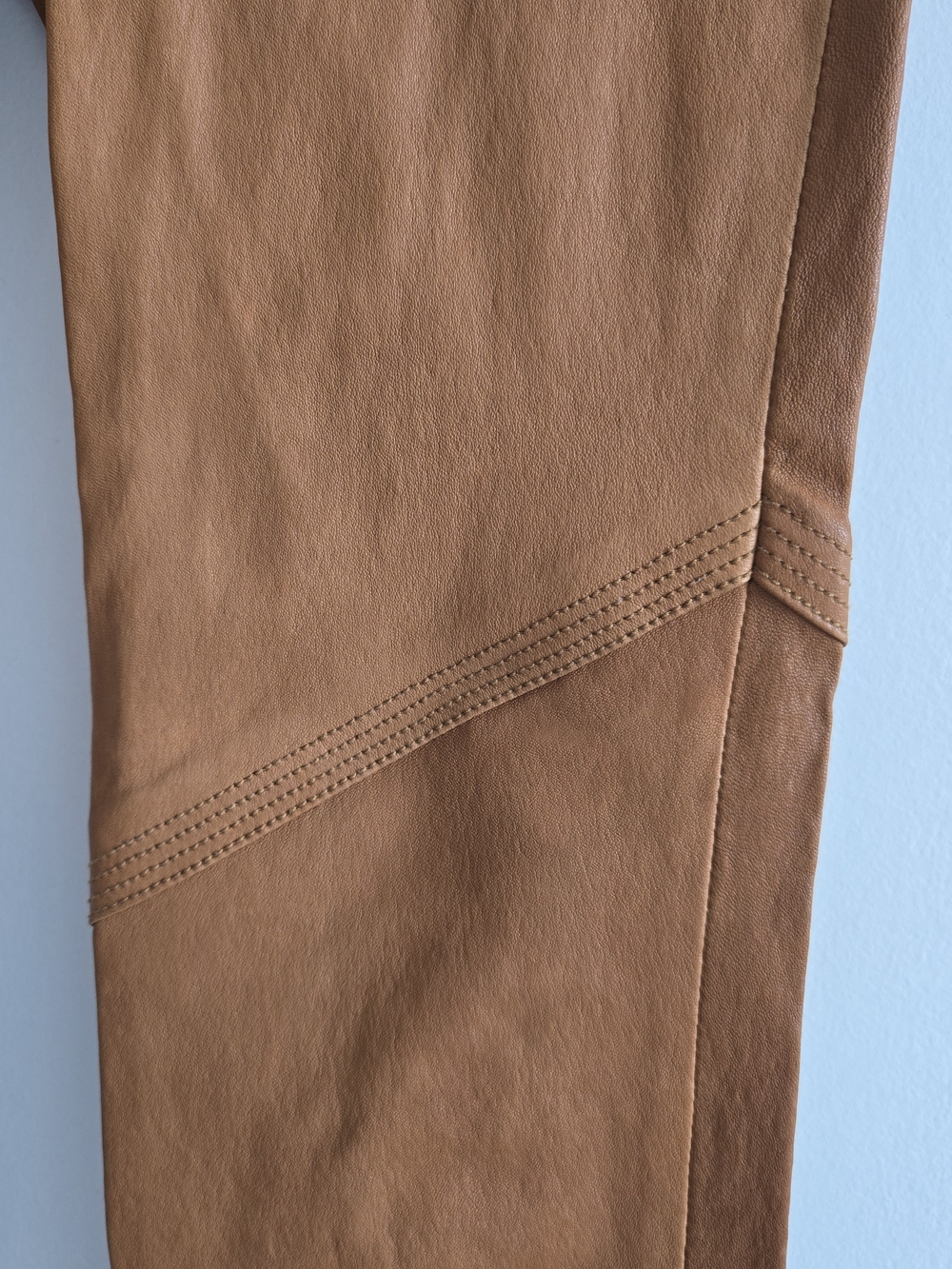 ALC Leather Lambskin Legging Size 0 - Picture 6 of 10
